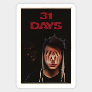 31 Days Sticker